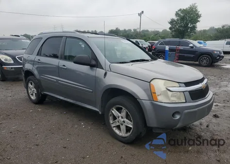 2005 Chevrolet Equinox Lt from USA, damaged, VIN 2CNDL63F756020106